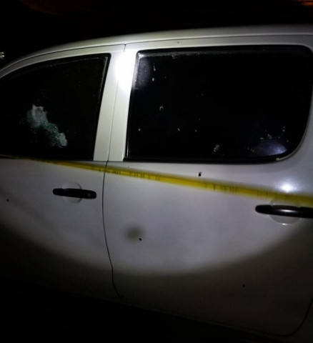 the attacked isi vehicle photo express the attacked isi vehicle photo express