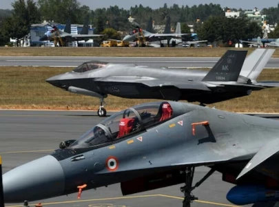 indian opposition slams trump s f 35 offer as russia also throws its hat in ring