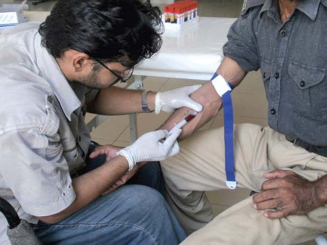 around 35 people in sindh infected with hepatitis virus say experts