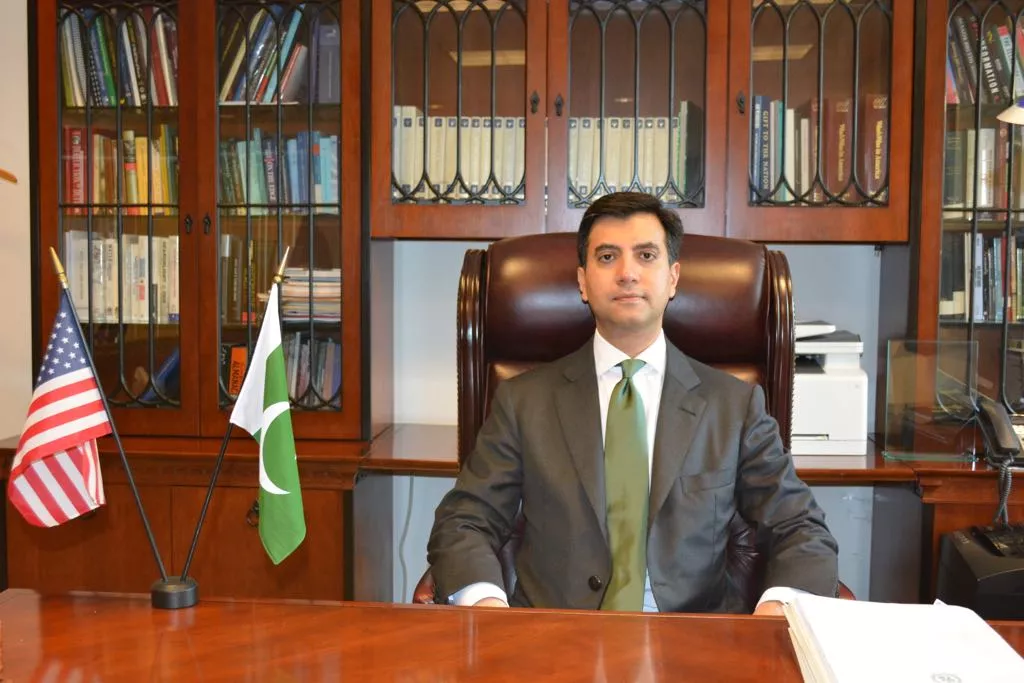 ali jahangir siddiqui assumes charge as pakistan 039 s envoy to us photo express ali jahangir siddiqui assumes charge as pakistan 039 s envoy to us photo express