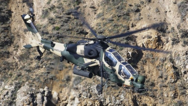 t129 atak multirole combat helicopters photo courtesy tai t129 atak multirole combat helicopters photo courtesy tai