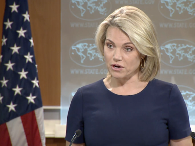 us state department spokesperson heather nauert photo file us state department spokesperson heather nauert photo file