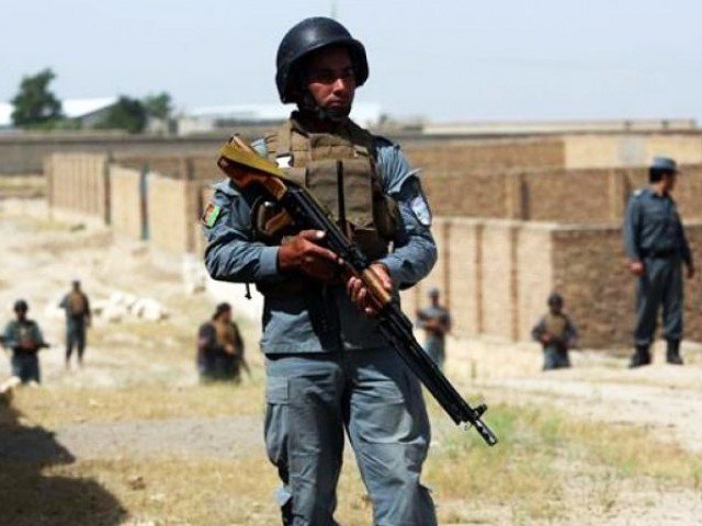 afghanistan police photo afp file