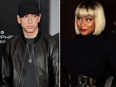 eminem and nicki minaj are apparently dating and we re freaking out eminem and nicki minaj are apparently dating and we re freaking out