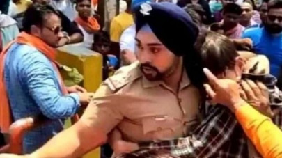 indian policeman who saved muslim boy from hindu mob gets life threats