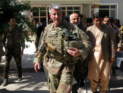 taliban talking and fighting says us commander in afghanistan taliban talking and fighting says us commander in afghanistan
