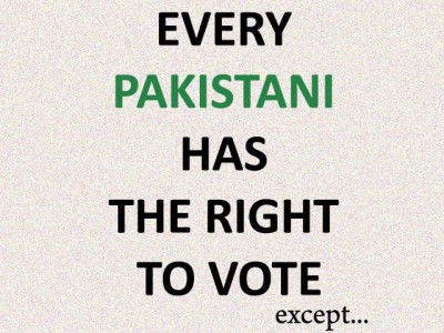 why i am not voting in the pakistan elections