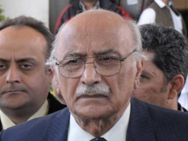 air marshal r asghar khan photo file photo