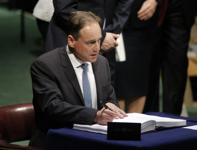 australian health minister greg hunt photo reuters carlo allegri australian health minister greg hunt photo reuters carlo allegri