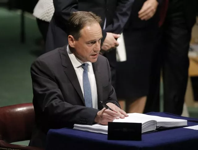 australian health minister greg hunt photo reuters carlo allegri australian health minister greg hunt photo reuters carlo allegri