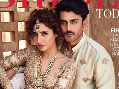 fawad mahira sizzle on cover of indian magazine fawad mahira sizzle on cover of indian magazine