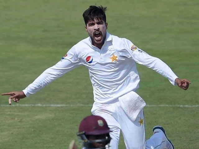 amir took five wickets including 4 36 in the second innings as pakistan outclassed england in all areas to win inside four days at lord 039 s photo afp amir took five wickets including 4 36 in the second innings as pakistan outclassed england in all areas to win inside four days at lord 039 s photo afp