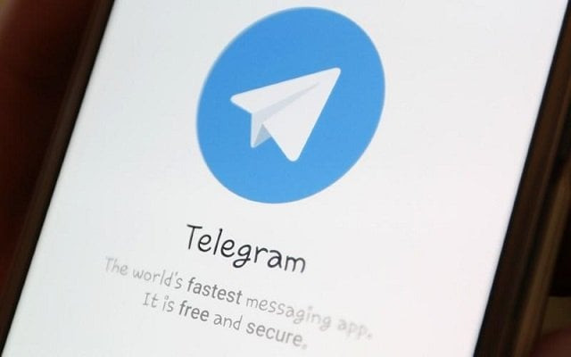 the telegram logo is seen on a screen of a smartphone in this picture illustration taken april 13 2018 photo reuters the telegram logo is seen on a screen of a smartphone in this picture illustration taken april 13 2018 photo reuters