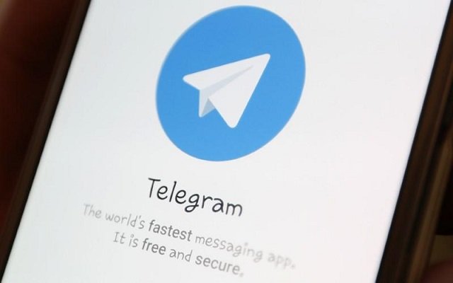 the telegram logo is seen on a screen of a smartphone in this picture illustration taken april 13 2018 photo reuters
