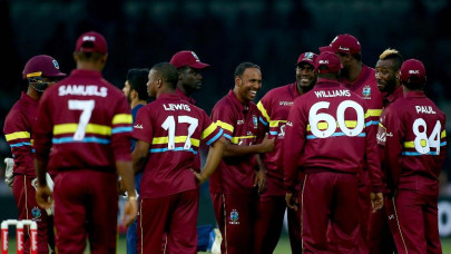 west indies dominate world xi in charity match west indies dominate world xi in charity match
