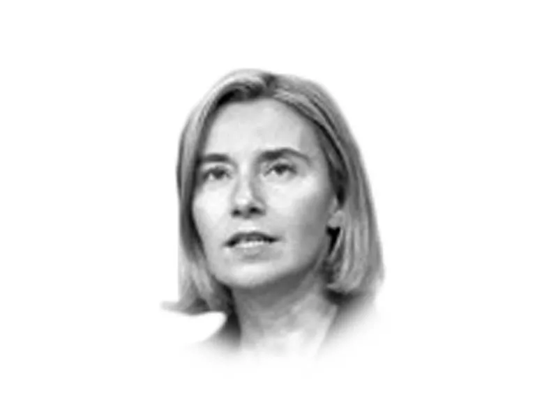 the writer is high representative of the european union for foreign affairs and security policy vice president of the european commission the writer is high representative of the european union for foreign affairs and security policy vice president of the european commission