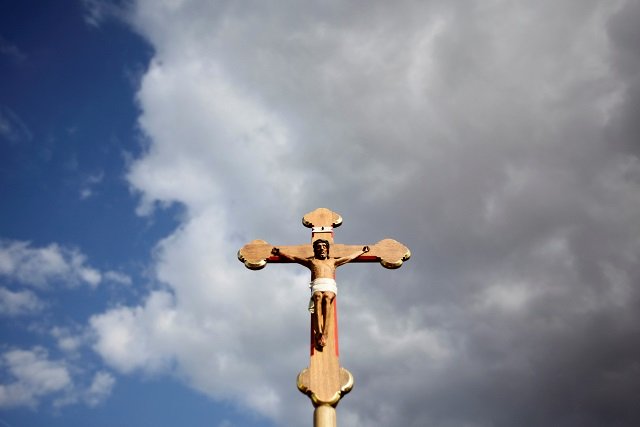 perceiving headscarves as something negative while celebrating and imposing crosses in public spaces amounted to quot double standards quot photo reuters