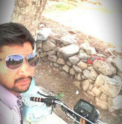 the deceased ateeq baig photo express the deceased ateeq baig photo express