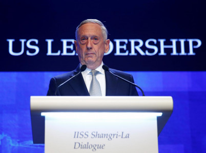 mattis slams china on south china sea leaves door open for results oriented relationship mattis slams china on south china sea leaves door open for results oriented relationship