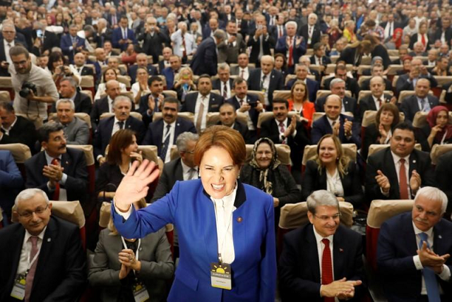 the formation of the new party was seen as a tectonic shift in turkish politics photo reuters the formation of the new party was seen as a tectonic shift in turkish politics photo reuters