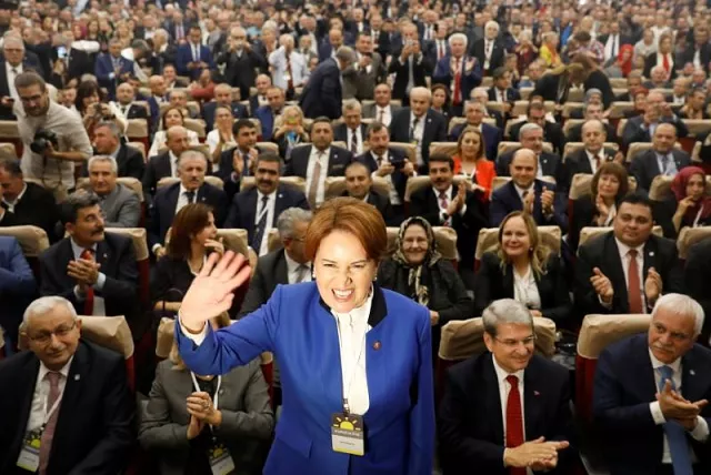 the formation of the new party was seen as a tectonic shift in turkish politics photo reuters the formation of the new party was seen as a tectonic shift in turkish politics photo reuters