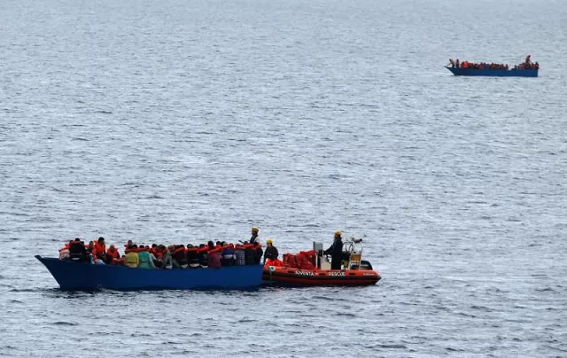 the aquarius a rescue ship chartered by the french ngo rescued 158 people including nine children 26 women and 36 unaccompanied minors photo reuters the aquarius a rescue ship chartered by the french ngo rescued 158 people including nine children 26 women and 36 unaccompanied minors photo reuters