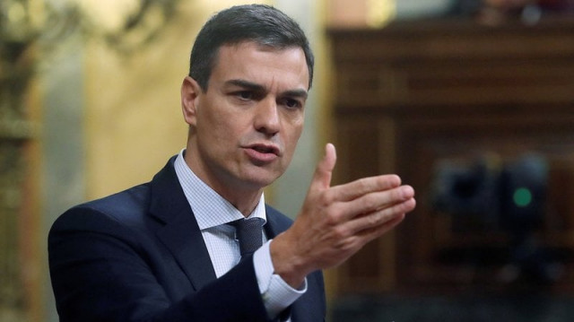sanchez filed a no confidence motion against rajoy on may 25 photo courtesy www rte ie sanchez filed a no confidence motion against rajoy on may 25 photo courtesy www rte ie