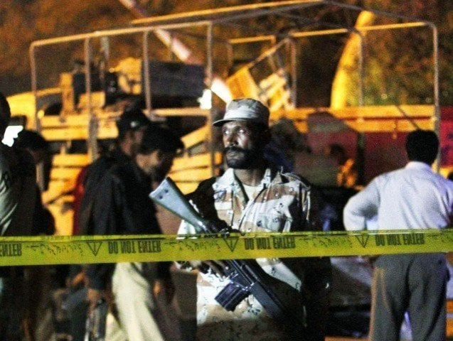 suicide bomber 039 s vest exploded after fire exchange during snap checking at hub check post photo reuters file suicide bomber 039 s vest exploded after fire exchange during snap checking at hub check post photo reuters file