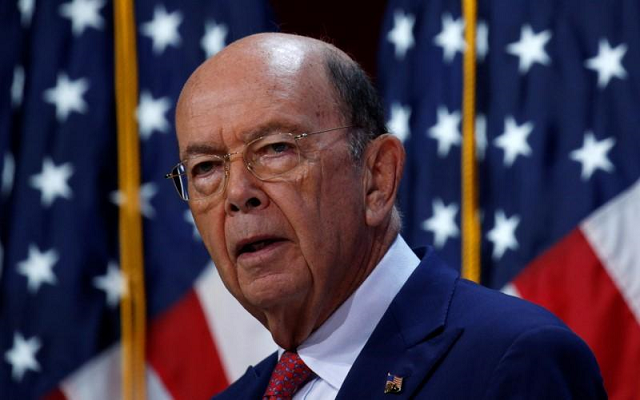 us commerce secretary wilbur ross photo reuters us commerce secretary wilbur ross photo reuters
