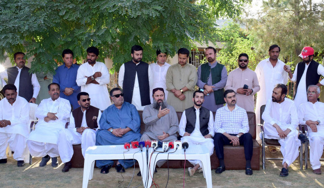 bap president jam kamal addressing the membership campaign where sardarzada rameen muhammad hasni nawabzada ahsan guchki and sikandar khan umrani joined the party photo express bap president jam kamal addressing the membership campaign where sardarzada rameen muhammad hasni nawabzada ahsan guchki and sikandar khan umrani joined the party photo express