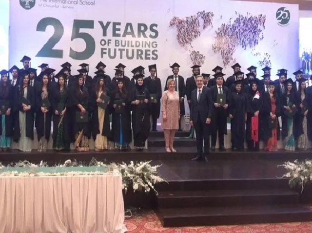 over 50 students receive degrees on completing grad 12 from the prestigious school photo express over 50 students receive degrees on completing grad 12 from the prestigious school photo express