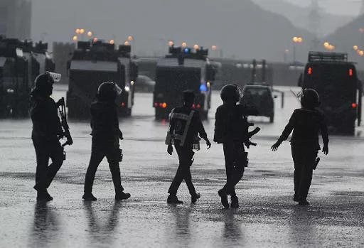 saudi arabia detains 17 in sweeping crackdown photo afp file saudi arabia detains 17 in sweeping crackdown photo afp file