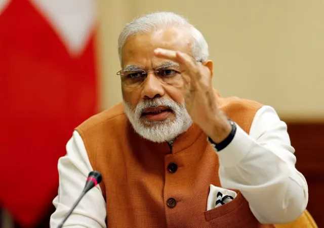 in the past year modi s popularity has fallen by 12 percentage points among farmers photo reuters in the past year modi s popularity has fallen by 12 percentage points among farmers photo reuters