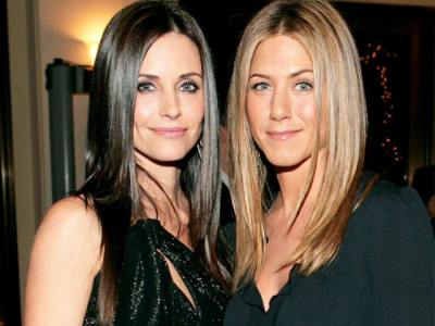 jennifer aniston to be courteney cox s maid of honour jennifer aniston to be courteney cox s maid of honour