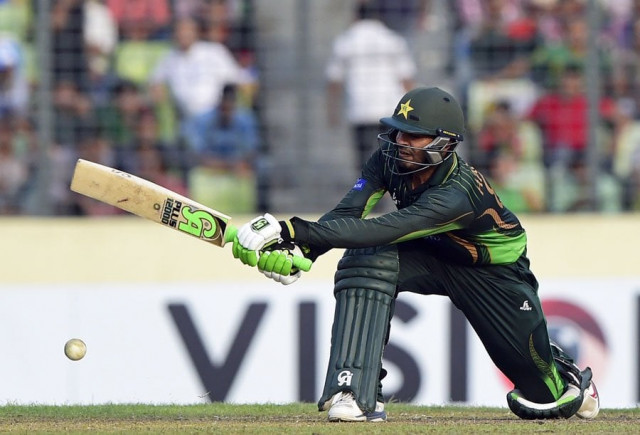 apt replacement babar azam s alternate haris sohail has featured in seven t20is for pakistan having an average of 18 50 with a strike rate of 104 22 photo afp apt replacement babar azam s alternate haris sohail has featured in seven t20is for pakistan having an average of 18 50 with a strike rate of 104 22 photo afp