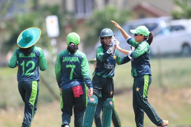 bismah maroof led side beat thailand by eight wickets on sunday photo file
