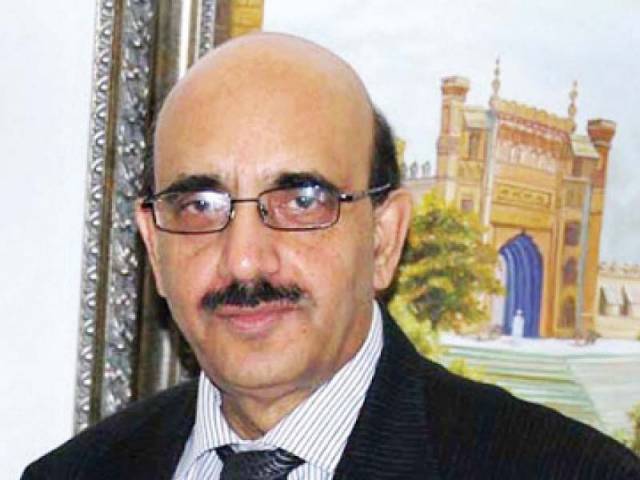 ajk president masood khan photo express