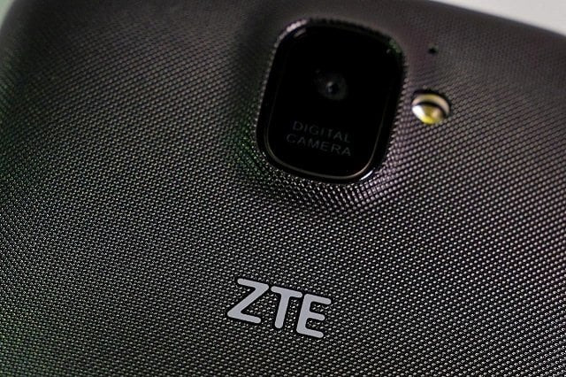 a zte smart phone is pictured in this illustration taken april 17 2018 photo reuters a zte smart phone is pictured in this illustration taken april 17 2018 photo reuters