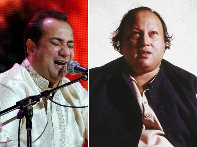 640px x 480px - I'm Nusrat's successor, why would I need permission to sing his songs: Rahat  Fateh Ali Khan