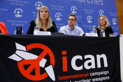 anti nuke nobel winner ican offer to pay trump kim summit anti nuke nobel winner ican offer to pay trump kim summit
