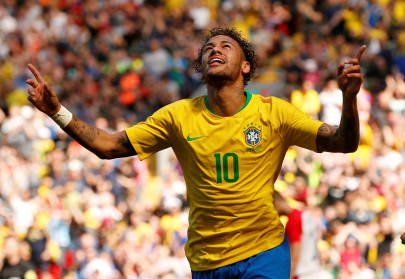 neymar returns in style for brazil neymar returns in style for brazil