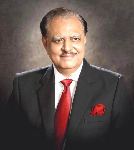president mamnoon hussain photo file president mamnoon hussain photo file