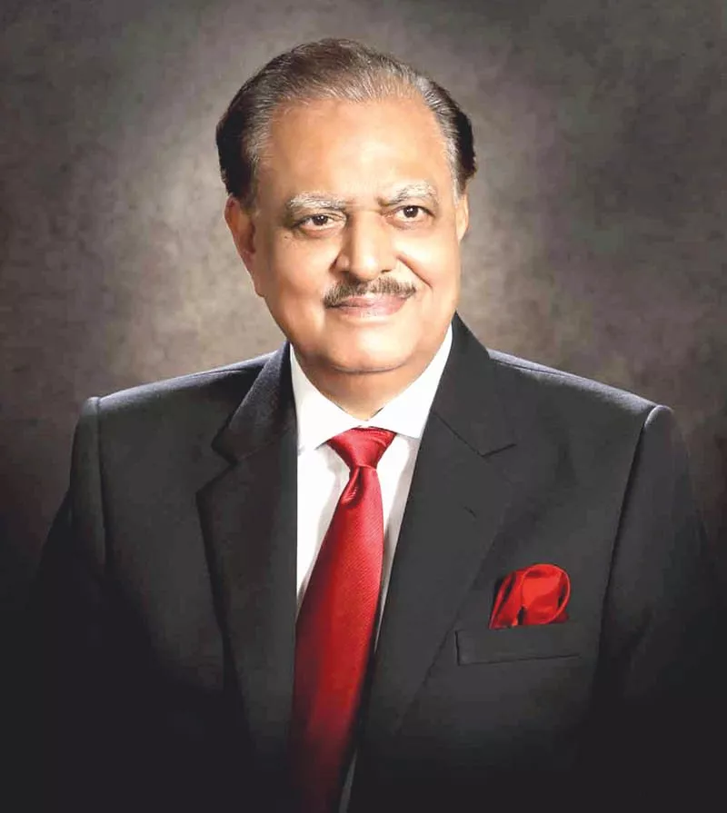 president mamnoon hussain photo file president mamnoon hussain photo file