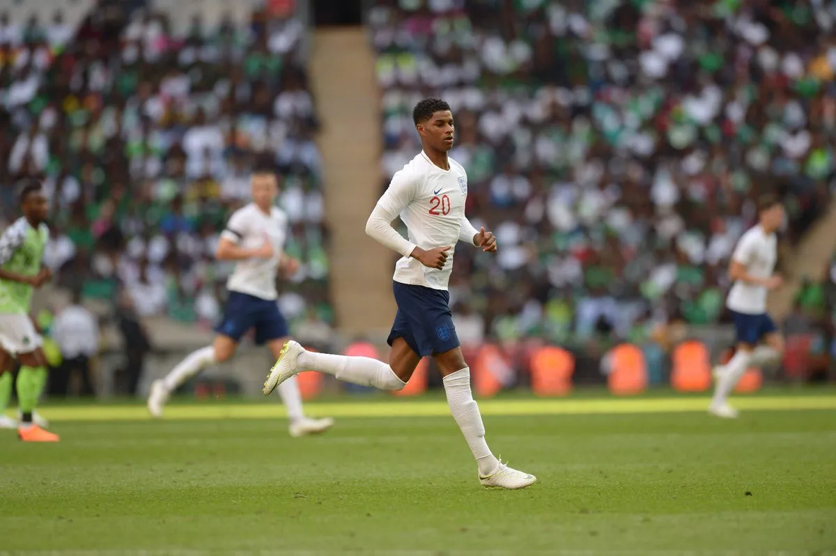 getting a run in rashford came on as a second half substitute in england 039 s 2 1 friendly victory over nigeria on saturday photo courtesy twitter marcus rashford getting a run in rashford came on as a second half substitute in england 039 s 2 1 friendly victory over nigeria on saturday photo courtesy twitter marcus rashford