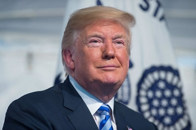 june 1 2018 us president donald trump on monday asserted an quot absolute right quot to pardon himself once again lashing out at a probe into possible collusion with russian election meddling photo afp june 1 2018 us president donald trump on monday asserted an quot absolute right quot to pardon himself once again lashing out at a probe into possible collusion with russian election meddling photo afp