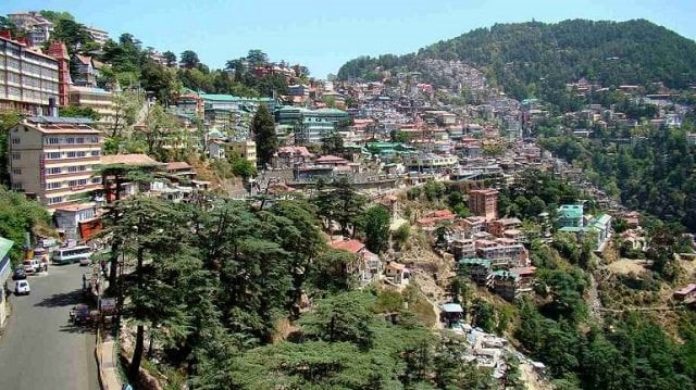 popular hill station shimla shuts schools suspends officer as taps photo reuters popular hill station shimla shuts schools suspends officer as taps photo reuters