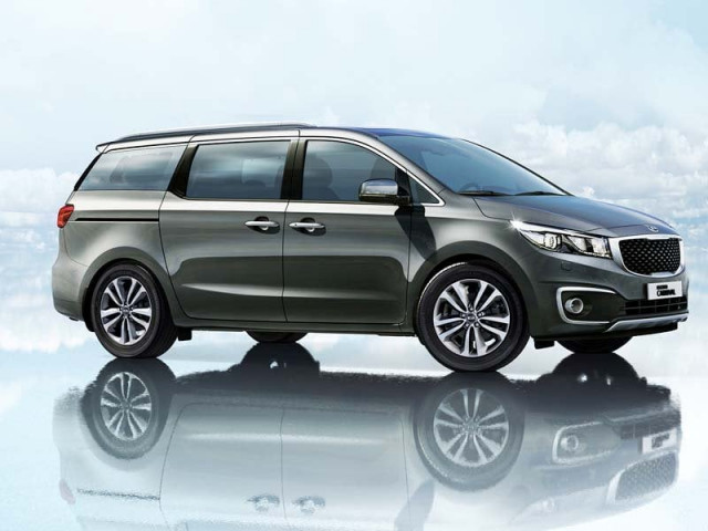 the cost of the grand carnival starts from rs3 9 million while price tag for the one tonne pick up stands at rs1 9 million photo kia