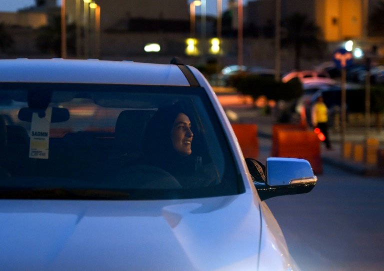 move comes as the kingdom prepares to lift its decades long ban on female drivers on june 24 photo afp