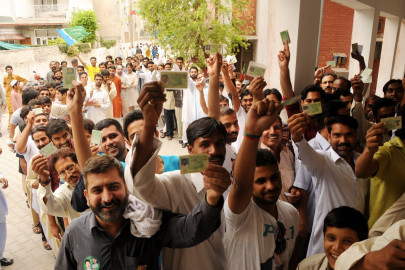 the stories of three first time voters