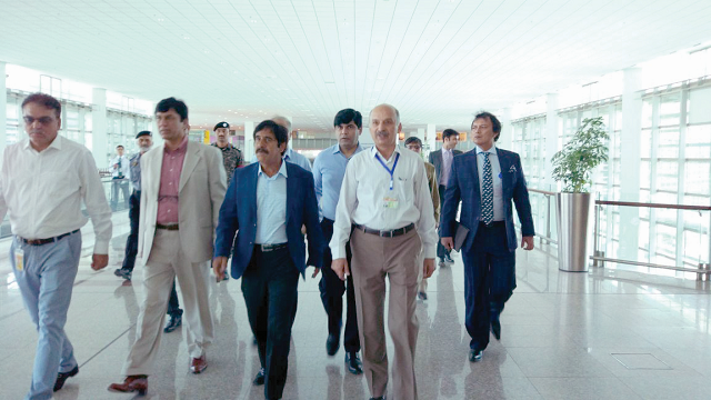 baig inspected different areas and facilities of the airport and said cleanliness should be ensured at all costs photo express baig inspected different areas and facilities of the airport and said cleanliness should be ensured at all costs photo express
